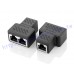 RJ45 網路三接頭 3通 PCB焊接 無延遲 網路對接頭 RJ45網絡直通 網路三通頭 RJ45三通頭 三通對接